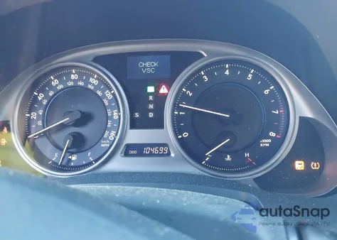 2007 Lexus Is 250 z USA, uszkodzony, nr VIN JTHCK262872019839